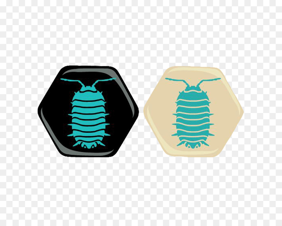 Jetons Insectes，Hexagonal PNG