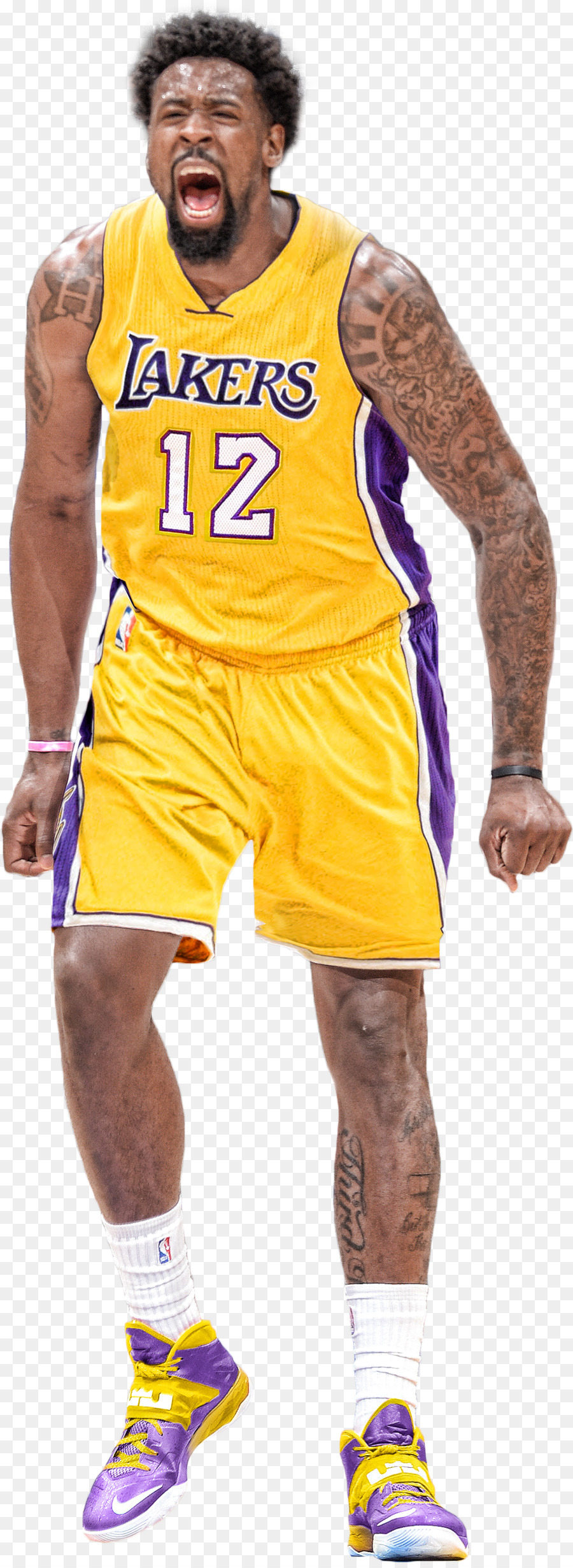 D Angelo Russell，Jersey PNG