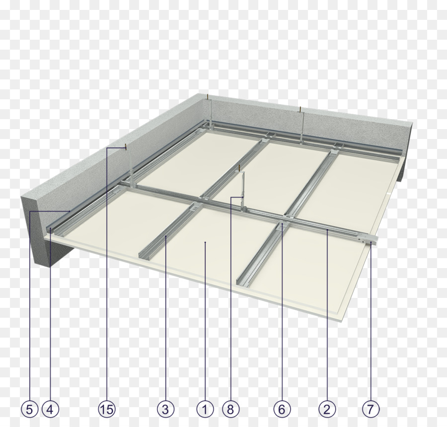 Structure Du Plafond，Construction PNG