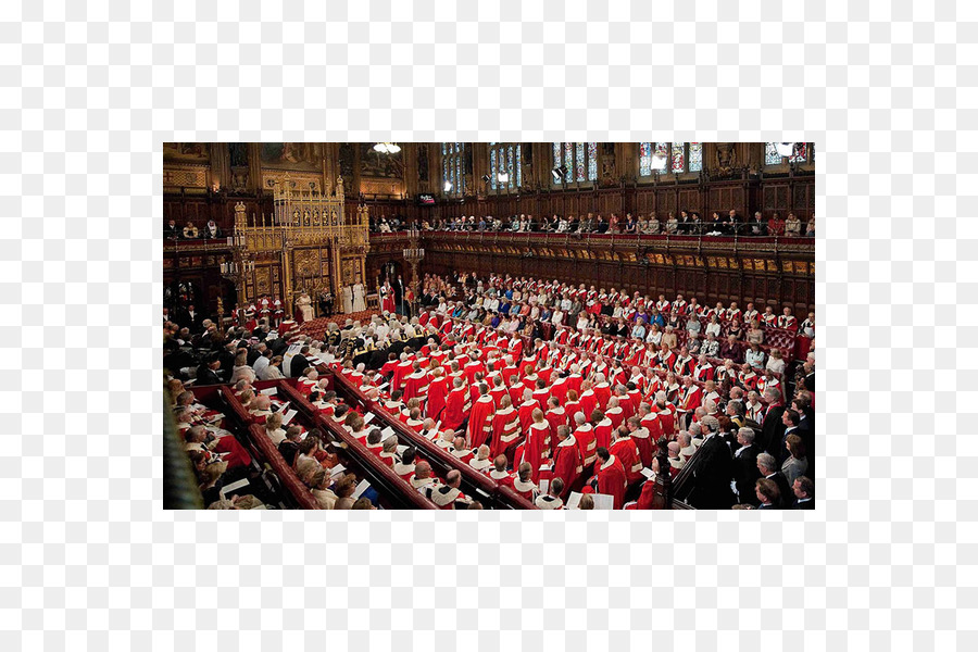 Le Palais De Westminster，La Chambre Des Lords Du Royaume Uni PNG