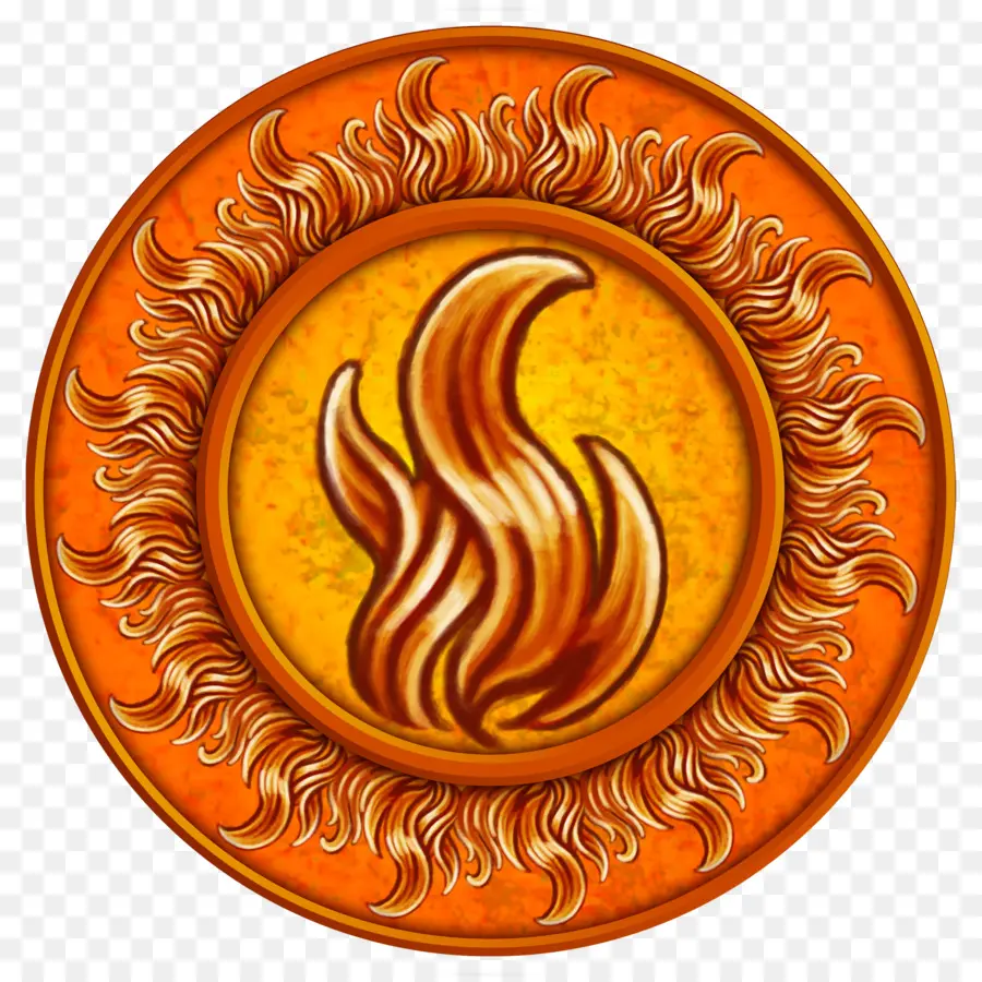 Emblème Du Feu，Flamme PNG