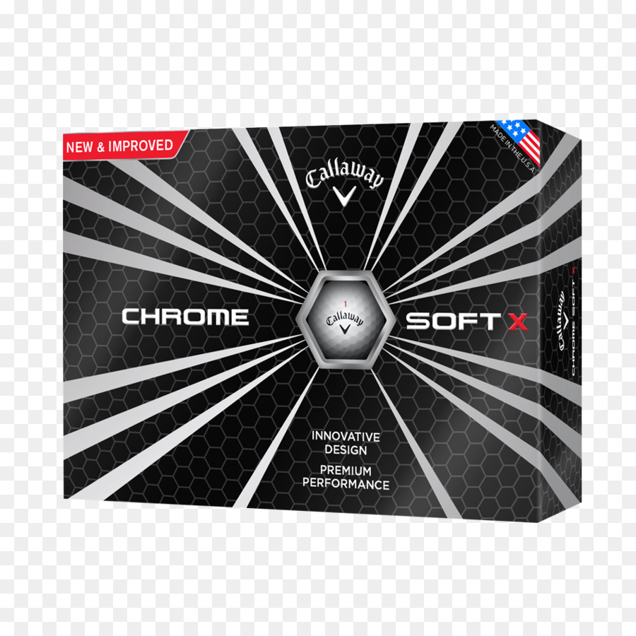 Callaway Chrome Soft，Golf PNG