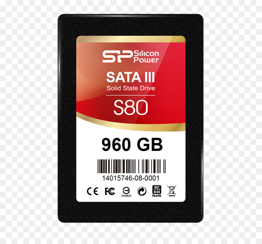 Solidstate Lecteur，Silicon Power Slim S55 Ssd PNG