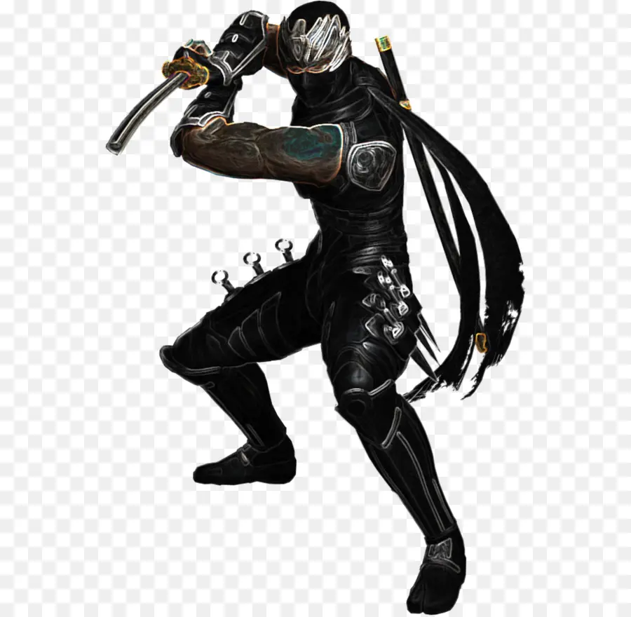 Ninja Gaiden 3，Ryu Hayabusa PNG