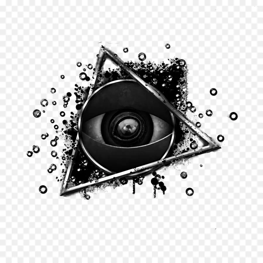 Illuminati，Troisième Oeil PNG