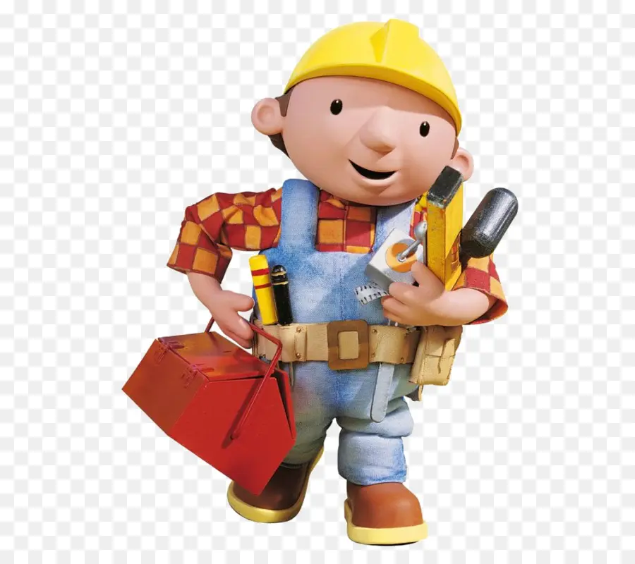 Constructeur De Dessins Animés，Construction PNG