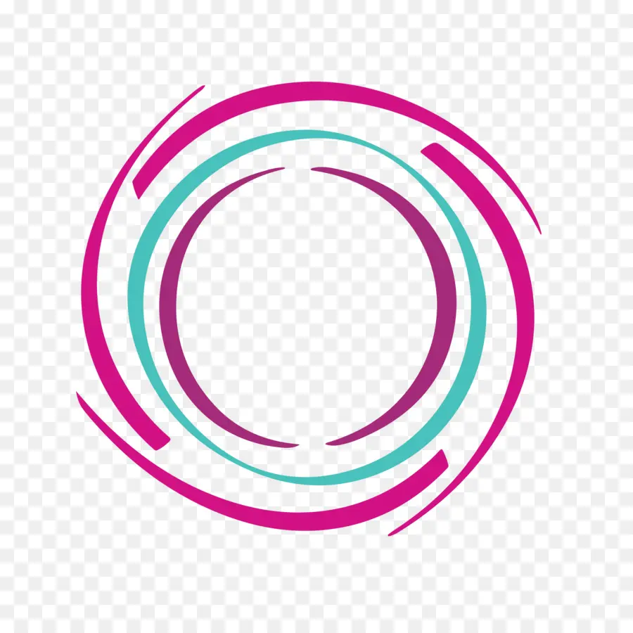 Conception Circulaire Colorée，Cercle PNG