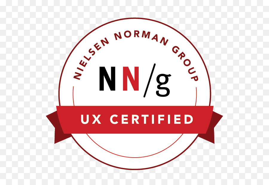 Insigne De Certification Ux，Groupe Nielsen Norman PNG