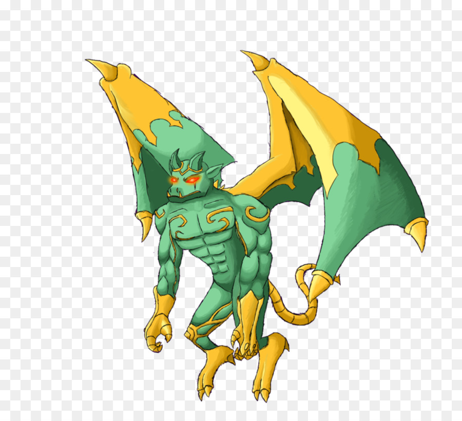 Dragon Vert，Fantaisie PNG