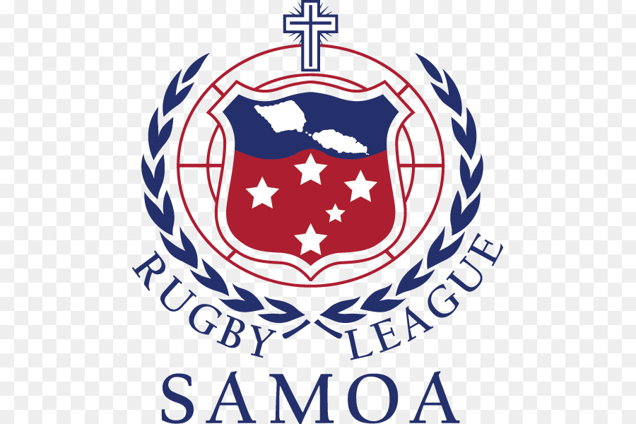 Logo De La Ligue De Rugby Des Samoa，Sportif PNG