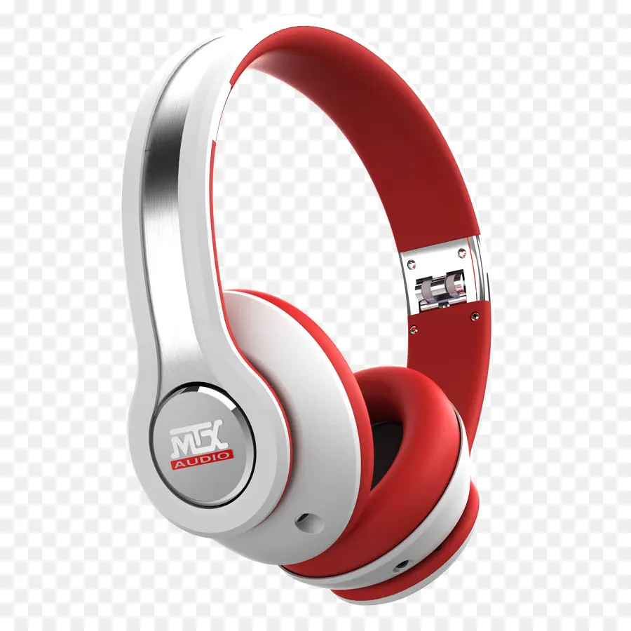 Casque Rouge Et Blanc，Audio PNG