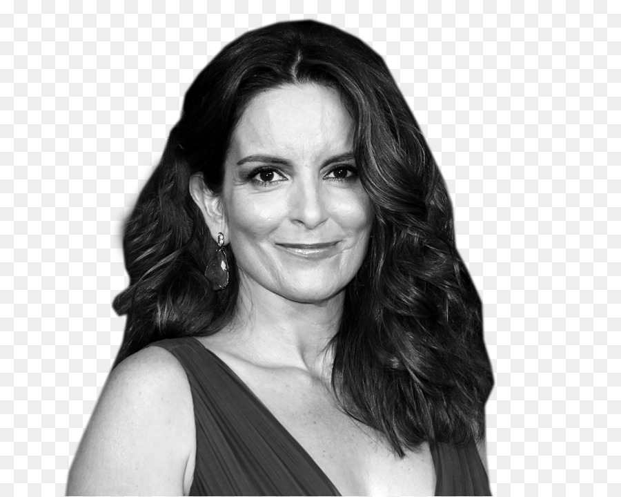 Tina Fey，Noir Et Blanc PNG