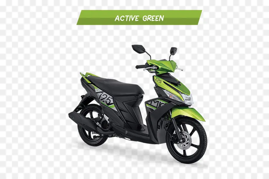 Trottinette Verte，Moto PNG