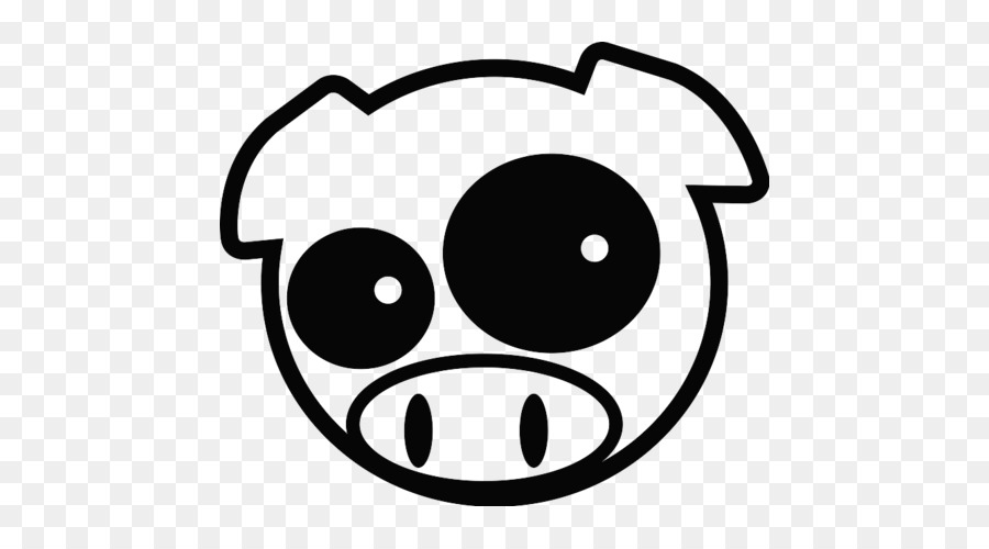 Visage De Cochon，Animal PNG