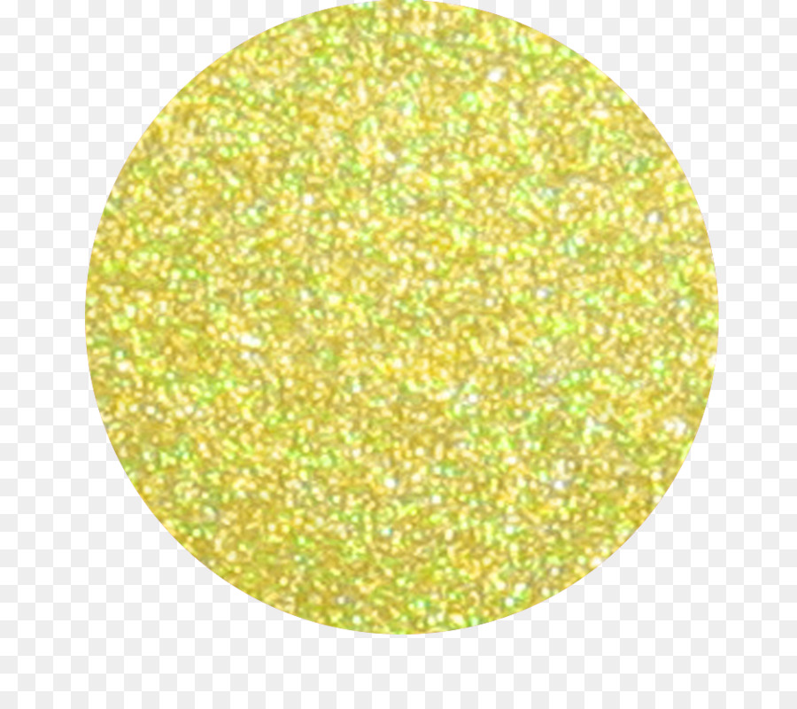 Paillettes Jaunes，Éclat PNG