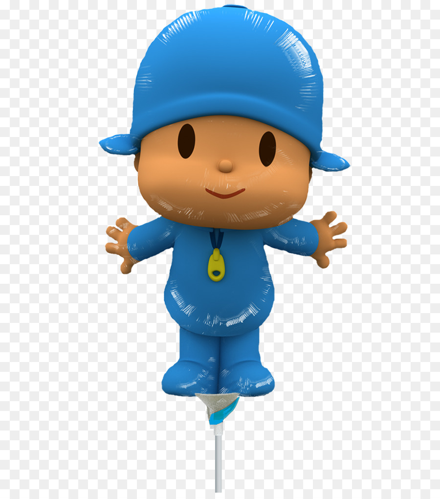 Personnage De Dessin Animé Bleu，Mignon PNG