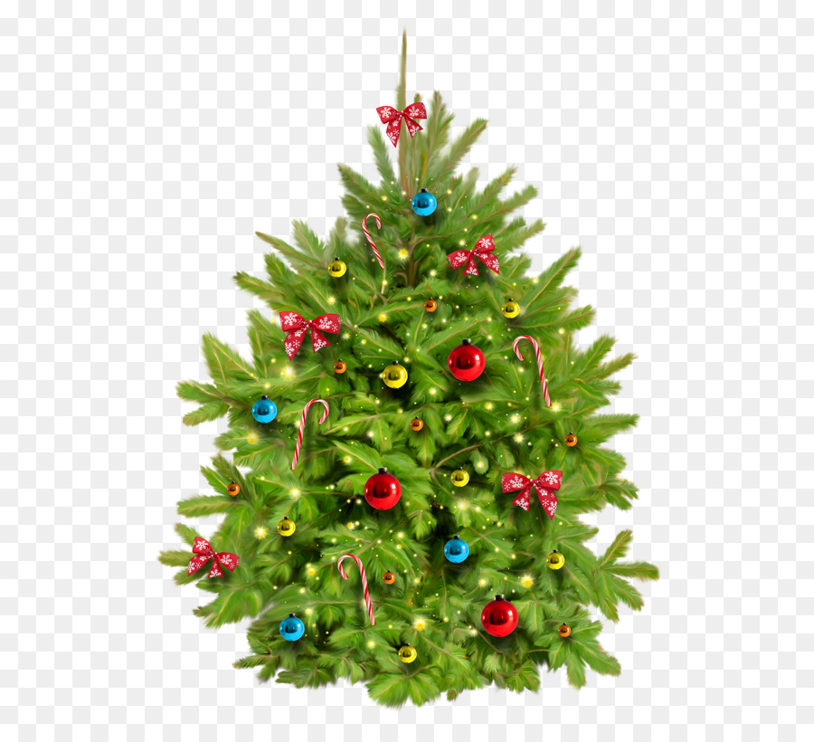 Arbre De Noël，Décorations PNG