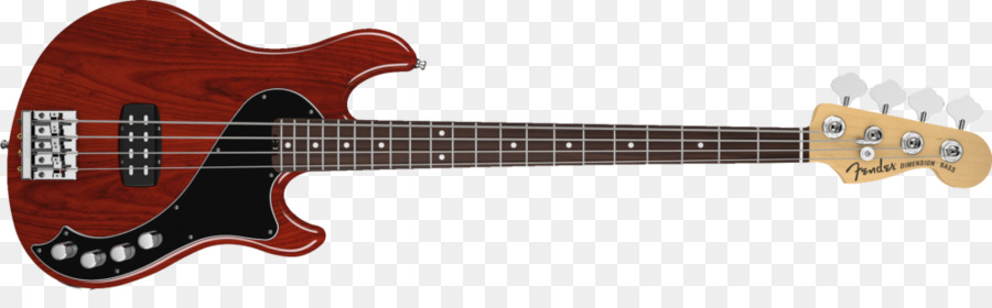 Fender Deluxe Jazz Bass，Bass Fender Precision PNG