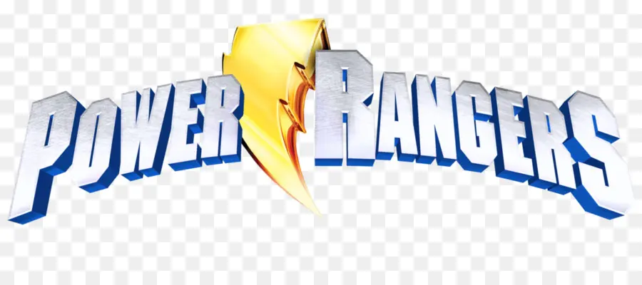 Power Rangers，Logo PNG