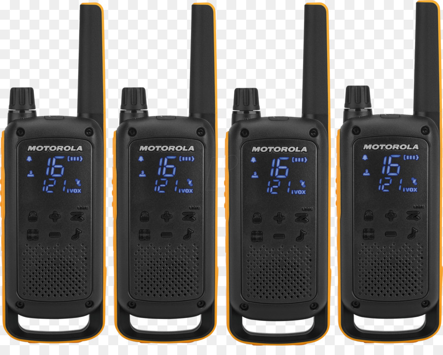 Motorola Talkabout T82 Extrême 188069，Walkietalkie PNG