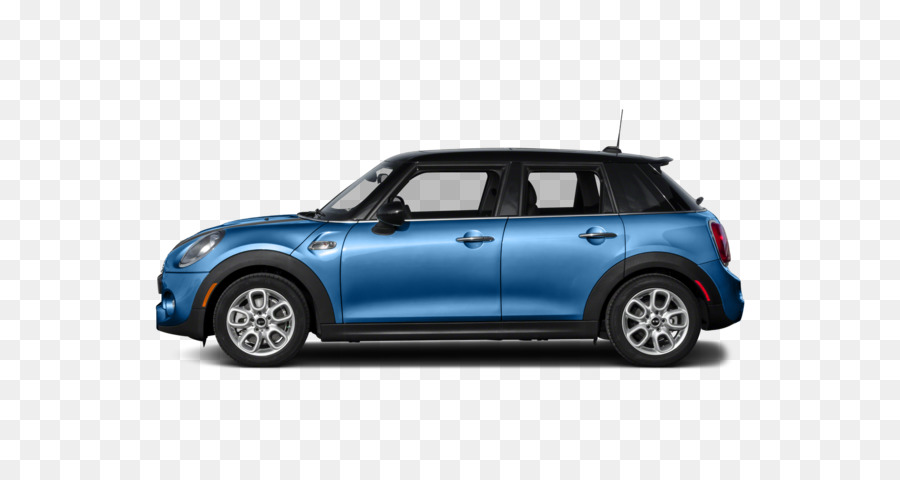 Voiture Bleue，Mini PNG