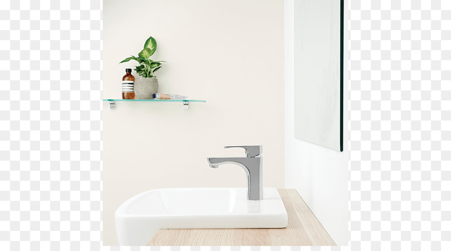 Lavabo De Salle De Bain，Robinet PNG