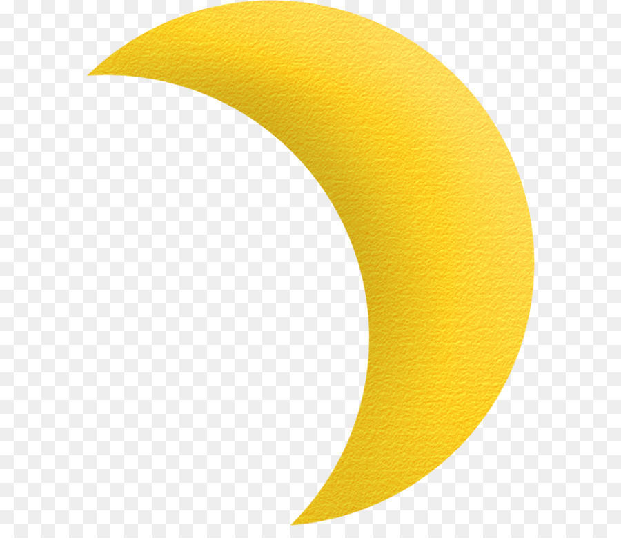 Croissant De Lune Jaune，Croissant PNG