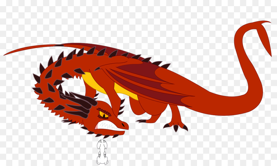 Dragon，Orange PNG
