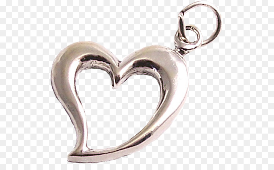 Pendentif Coeur，Charme PNG