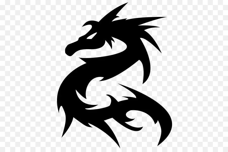 Dragon Noir，Fantaisie PNG