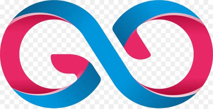 Symbole De L'infini，Bleu PNG