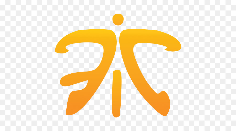 Logo Fnatic，Orange PNG