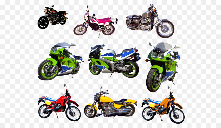 Motos，Vélos PNG