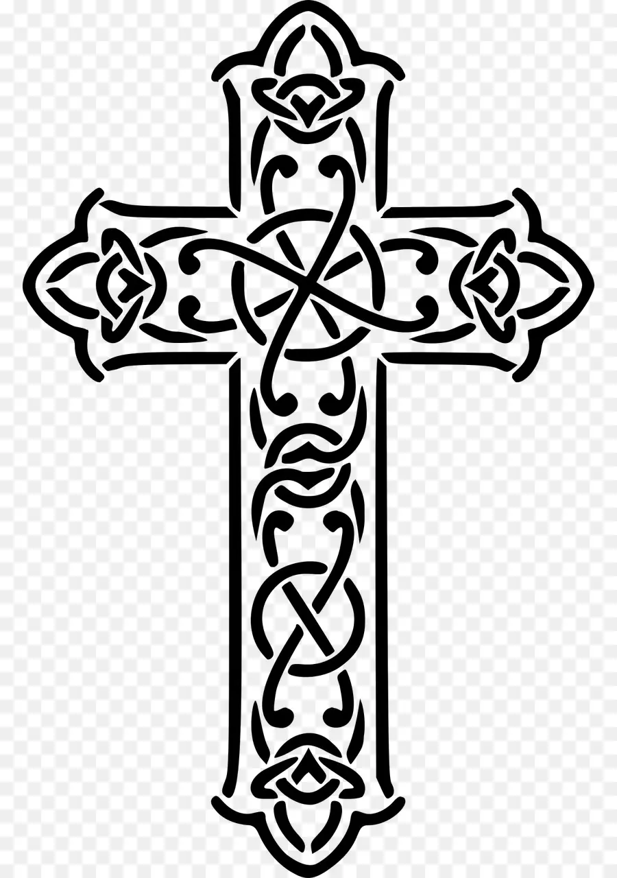Croix Chrétienne，Croix Celtique PNG