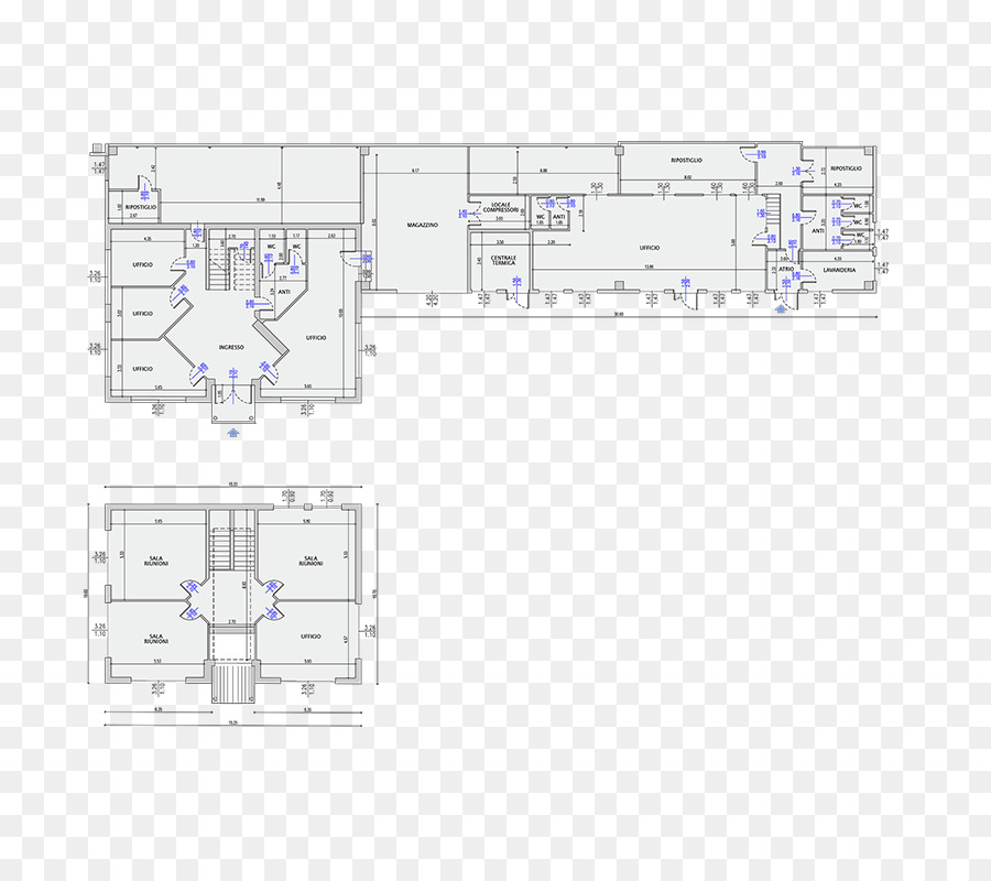 Plan D'étage，Ingénierie PNG