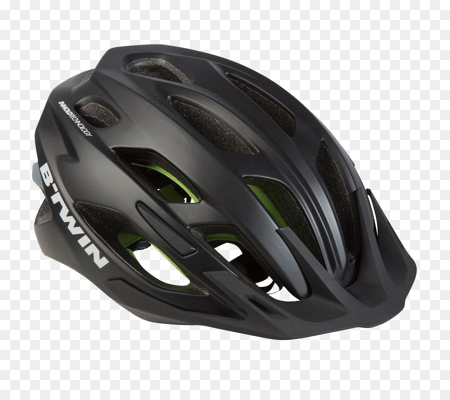 Casque Noir Et Vert，Casque PNG