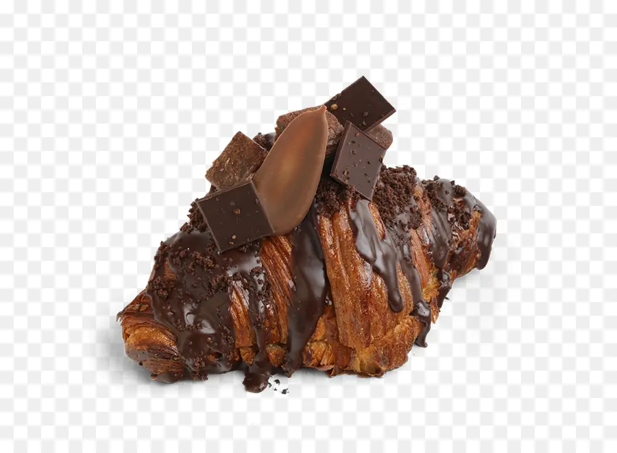 Brownie Au Chocolat，Chocolat PNG