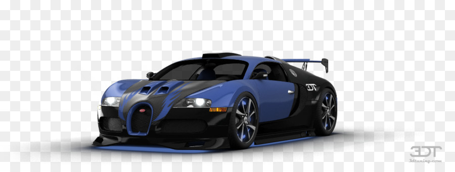 Voiture De Sport Bleue，Voiture PNG