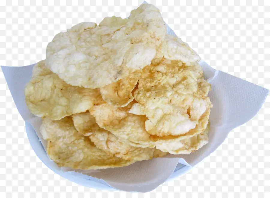 Krupuk，La Cuisine Indonésienne PNG