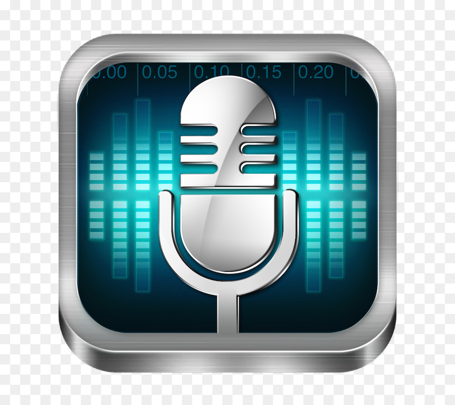 Microphone，Vert PNG