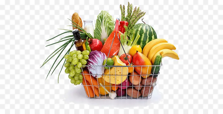 Panier De Fruits Et Légumes，Panier PNG