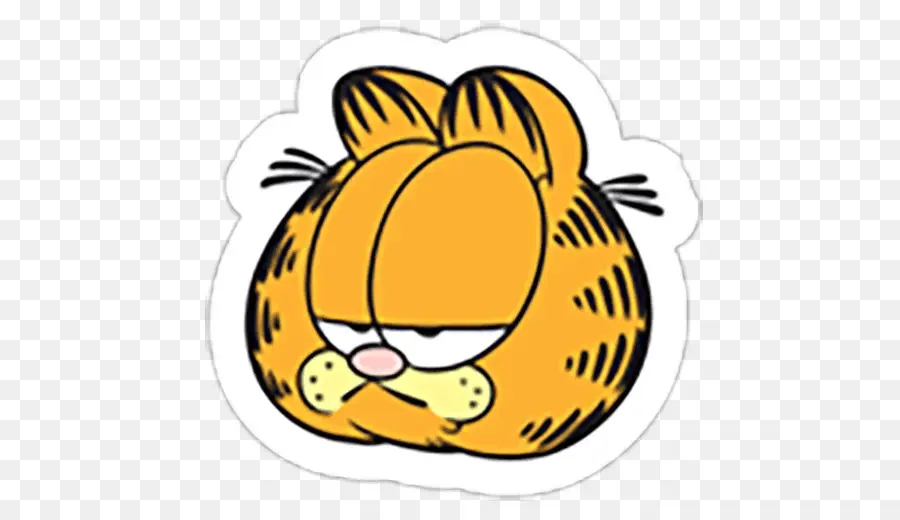 Garfield，Chat PNG