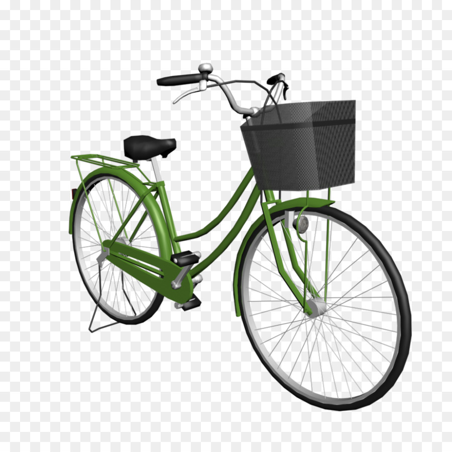 Vélo Avec Paniers，Vélo PNG