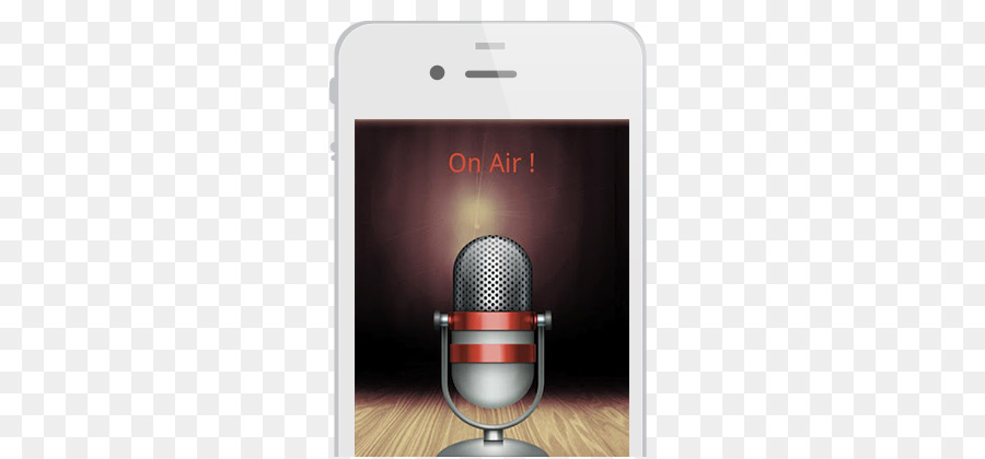 Smartphone，Microphone PNG