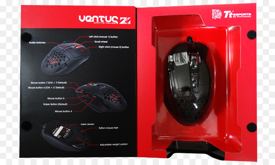 Souris D Ordinateur，Ventus Z La Souris De Jeu Movezwdlobk01 PNG