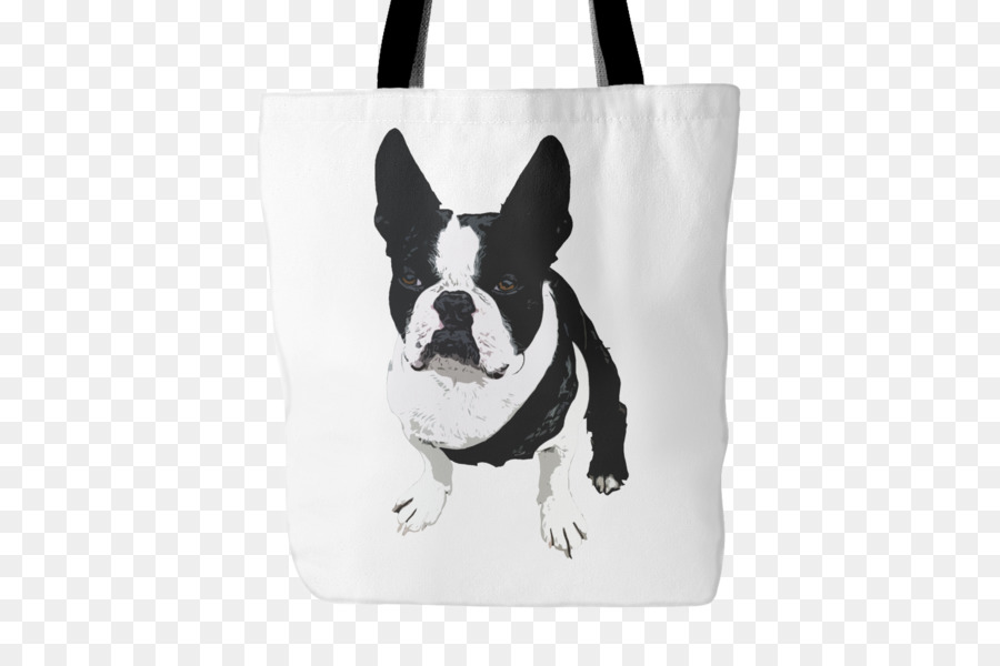 Terrier De Boston，Sac Fourre Tout PNG