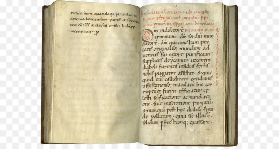 Livre Ancien，Manuscrit PNG