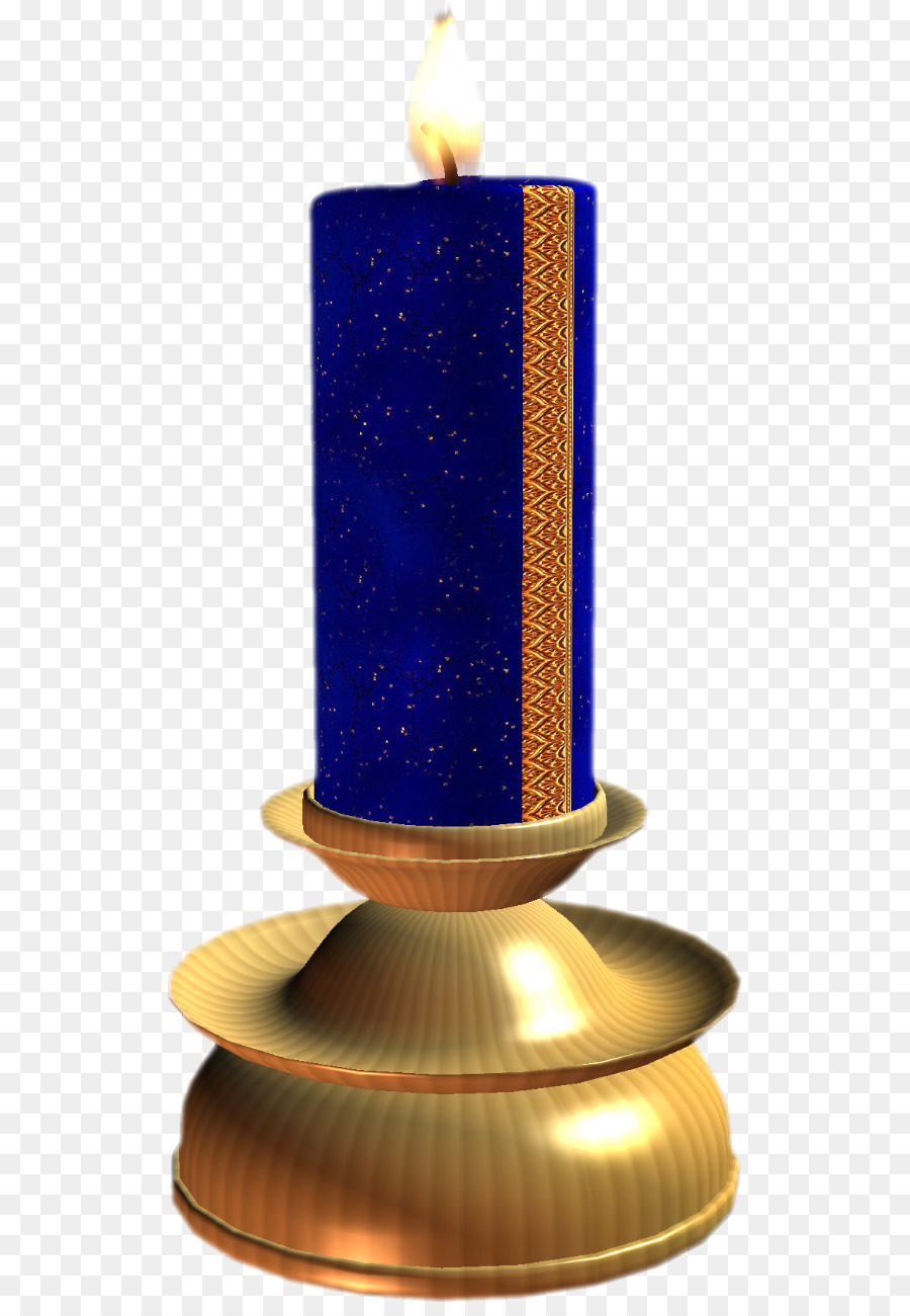 Bougie，Bleu Cobalt PNG