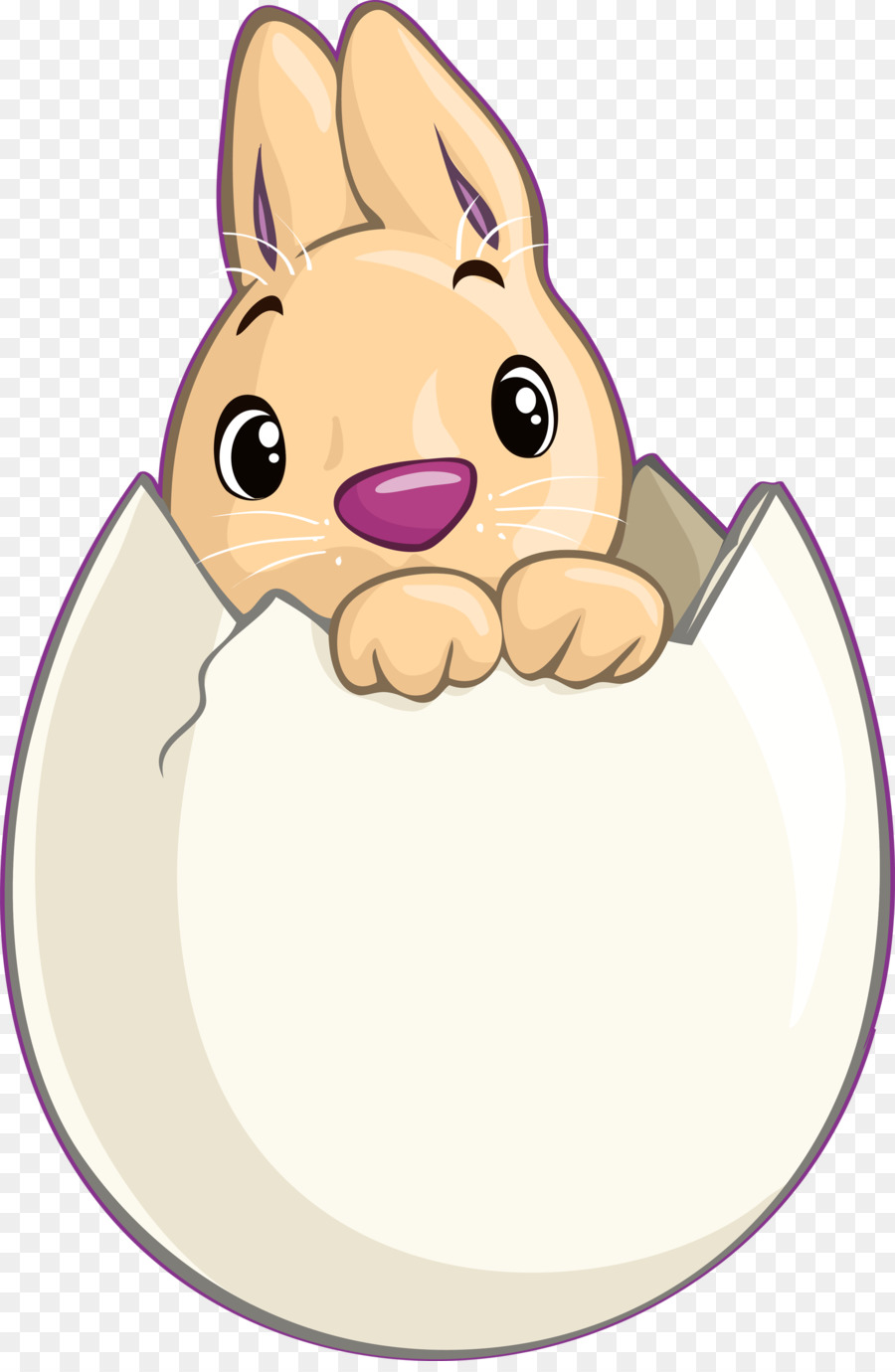 Lapin Dans L'oeuf，Lapin PNG