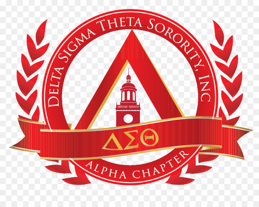 Logo De La Sororité Delta Sigma Thêta，Sororité PNG